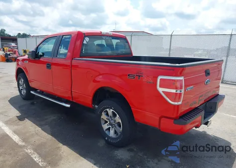 2012 Ford F-150 Stx из США, поврежденный, VIN 1FTFX1EF4CFB53152